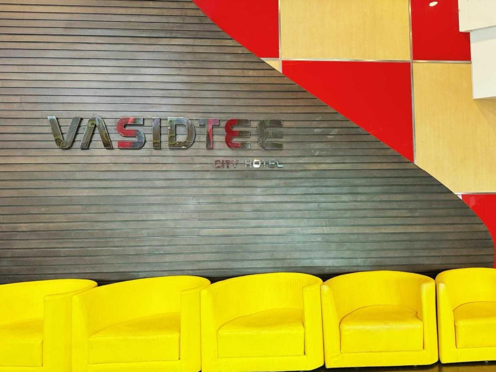 Capital O 75514 Vasidtee City Hotel Suphan Buri Exterior photo
